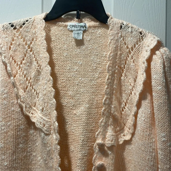 Cristina Women's  vintage Sweaters Size Large - Picture 3 of 9